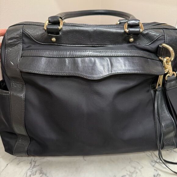 Rebecca Minkoff Knocked Up Diaper Bag, Black - Picture 4 of 16